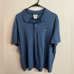 Lacoste Polo regular fit size 7 (XXL)